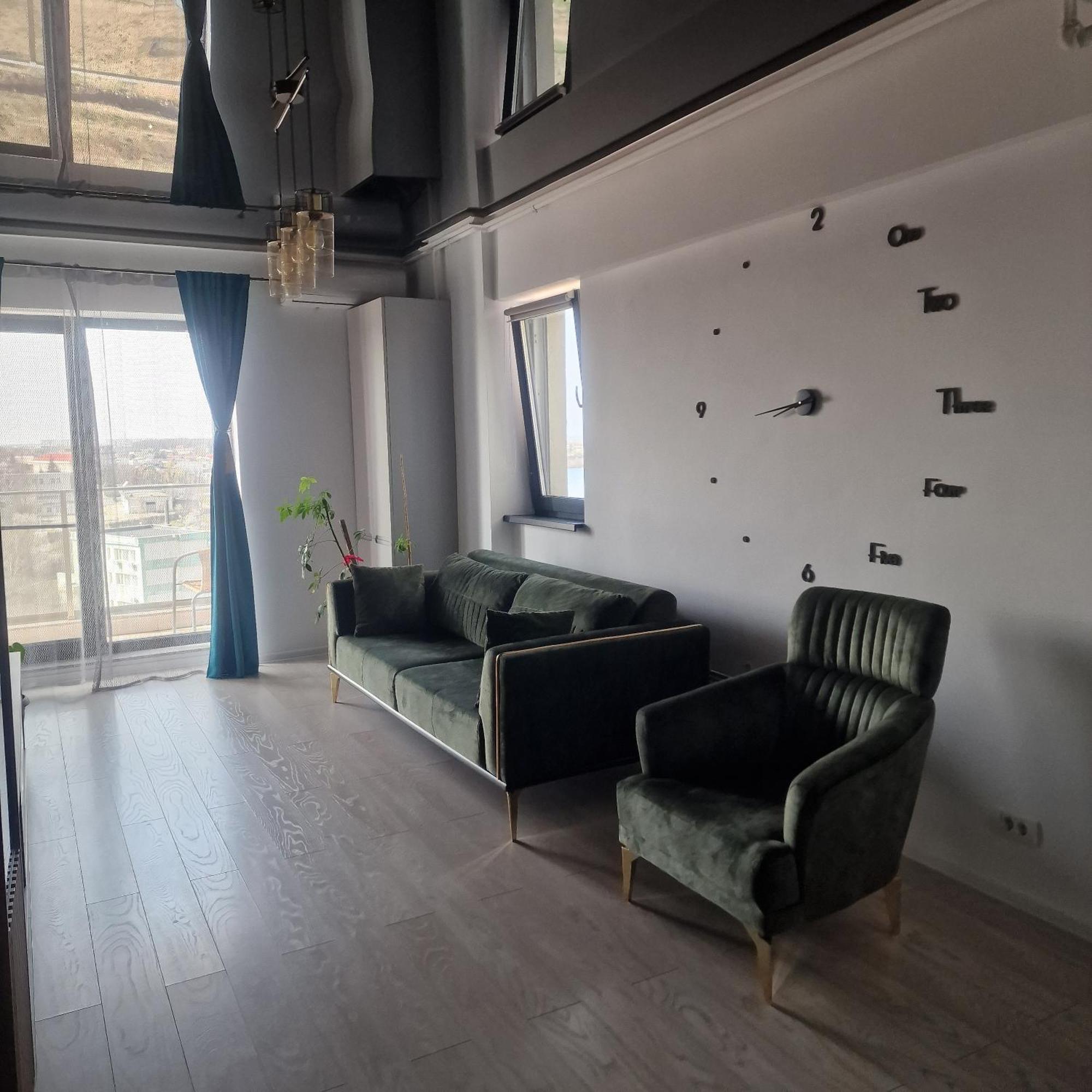 Apartament De Lux 2 Camere Cu Vedere Lacul Morii Bucarest Extérieur photo
